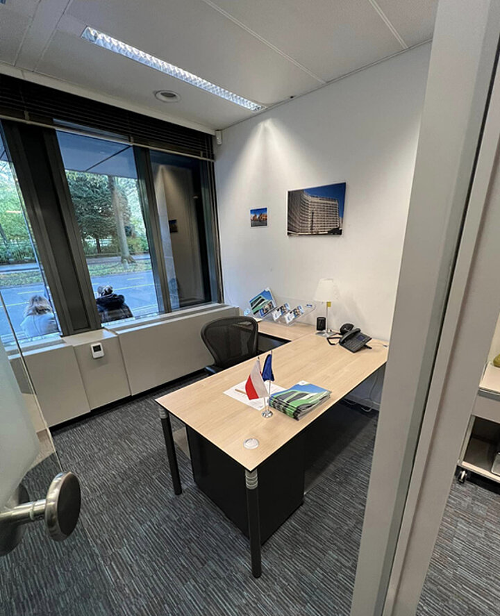 Pokój biurowy